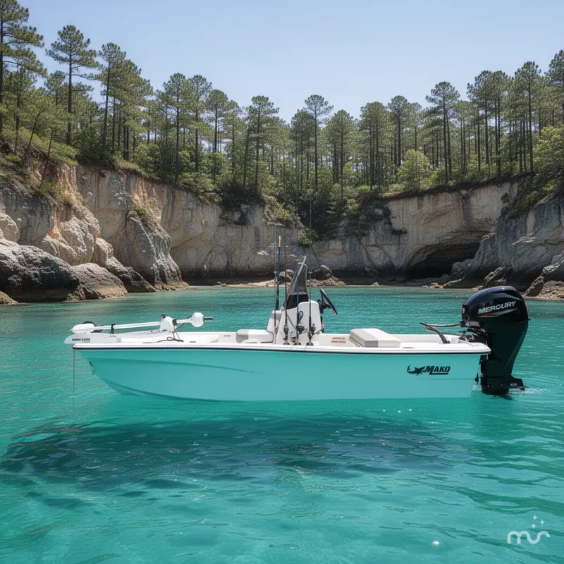 Slide: The Image of Mako Pro Skiff 13 CC 2026 - 2
