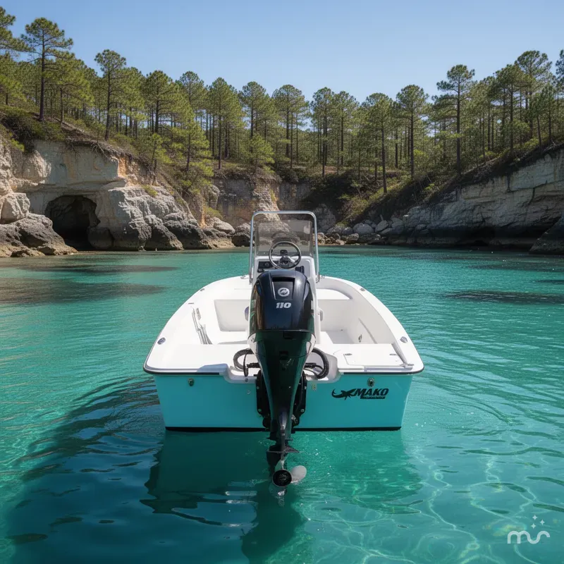 Slide: The Image of Mako Pro Skiff 13 CC 2026 - 3