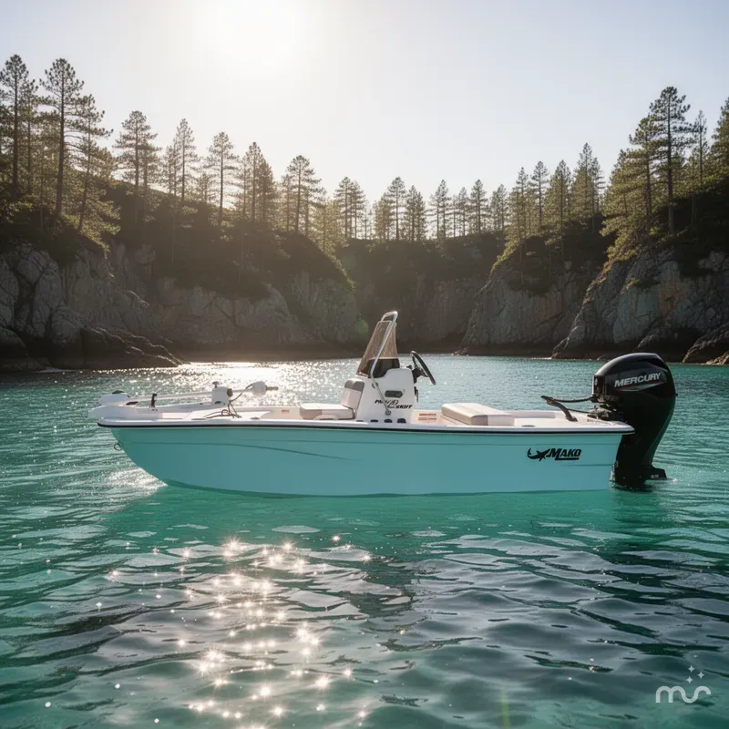 Slide: The Image of Mako Pro Skiff 13 CC 2026 - 4