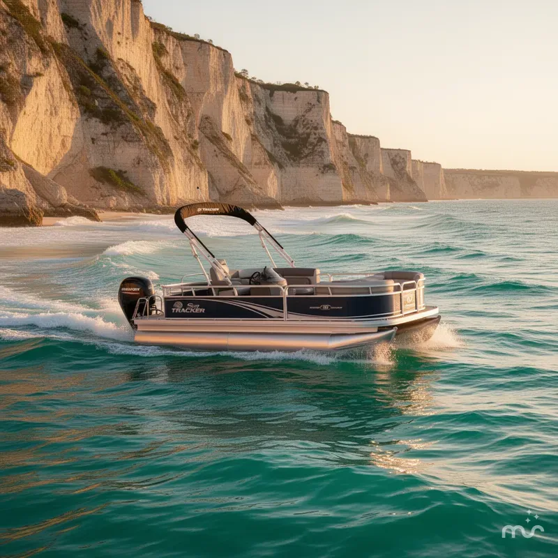 Slide: The Image of Sun Tracker Bass Buggy 18 DLX 2026 - 4
