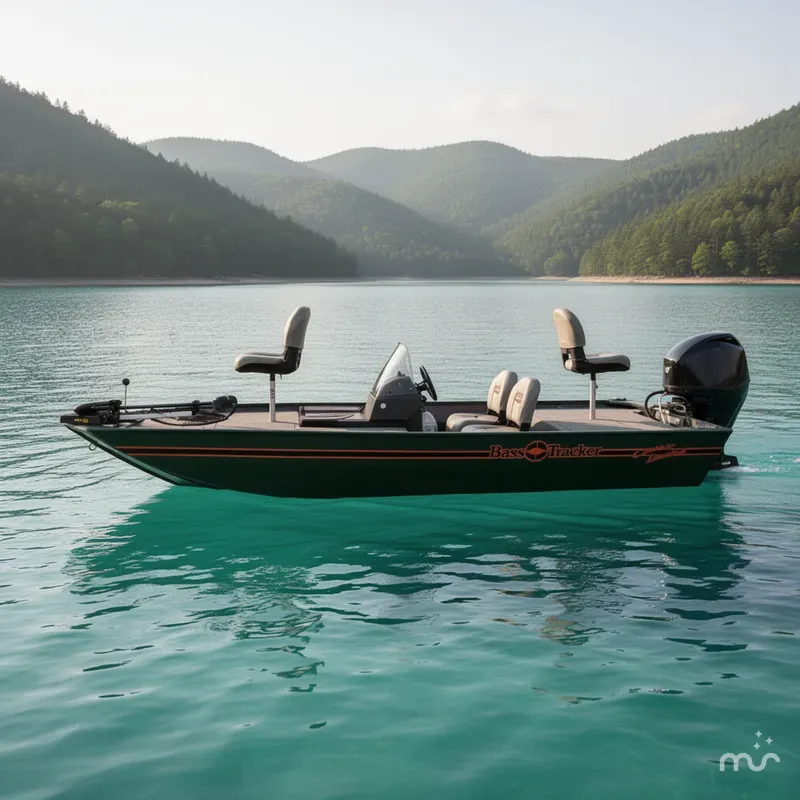 Slide: The Image of Tracker Bass Tracker Classic Limited 2026 - 2