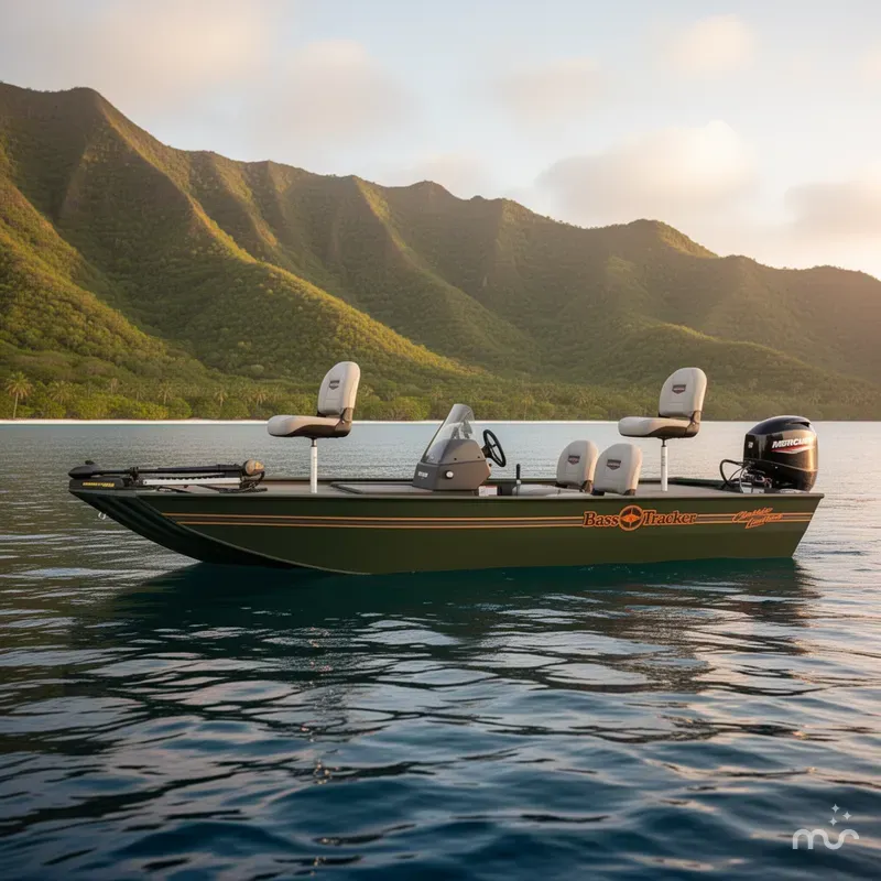 Slide: The Image of Tracker Bass Tracker Classic Limited 2026 - 2