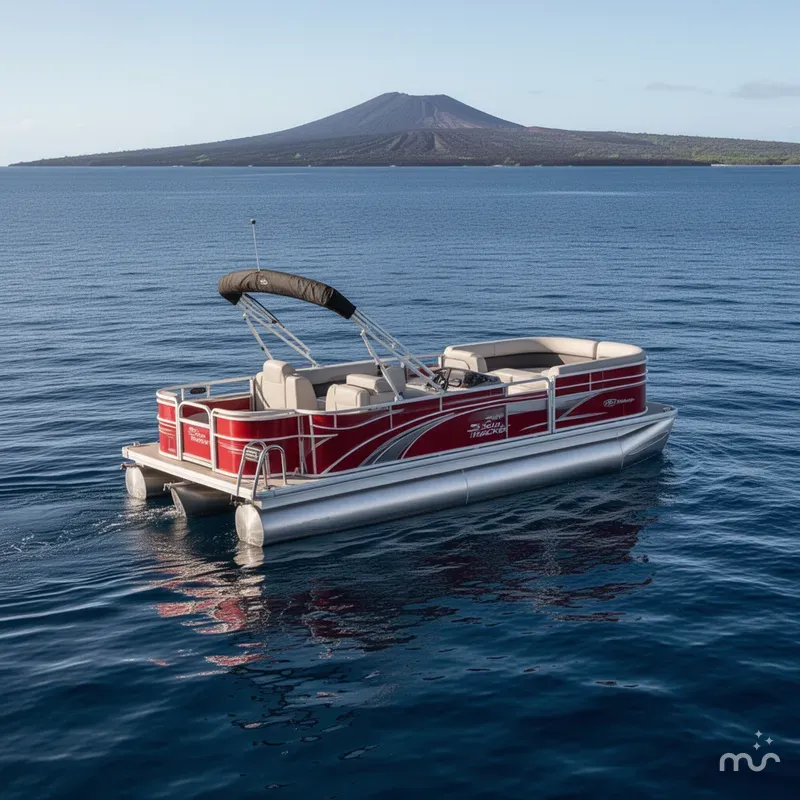 The Image of Sun Tracker Party Barge 18 DLX 2026 - 0