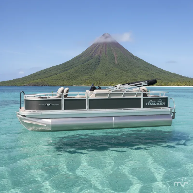 Slide: The Image of Sun Tracker Bass Buggy 18 DLX 2026 - 2