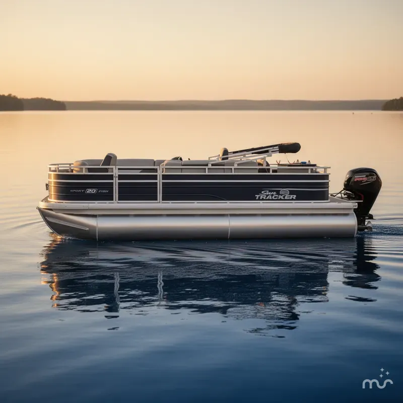 Slide: The Image of Sun Tracker SportFish 20 DLX 2026 - 2