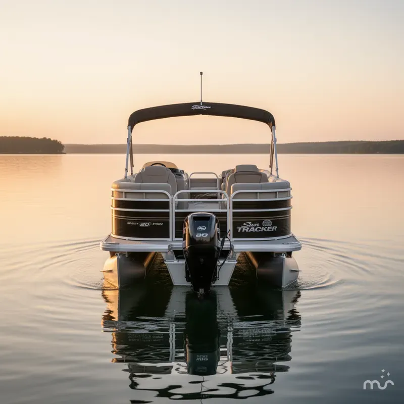 Slide: The Image of Sun Tracker SportFish 20 DLX 2026 - 3