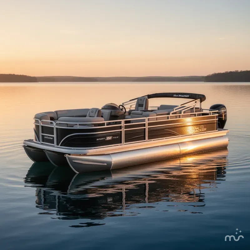 Slide: The Image of Sun Tracker SportFish 20 DLX 2026 - 4