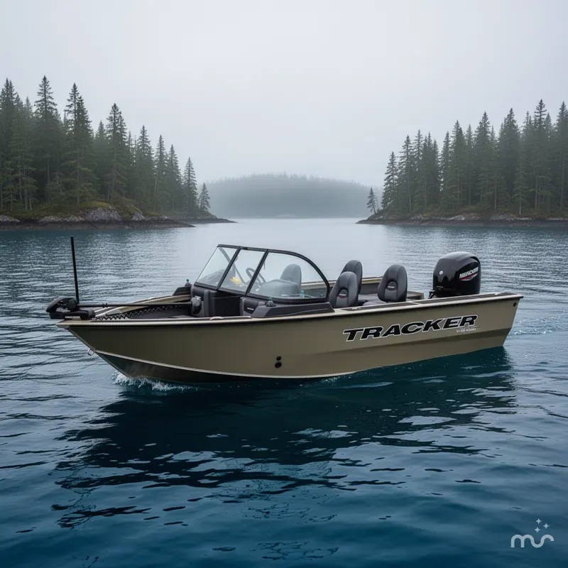 The Image of Tracker Targa V-18 Combo 2026 - 0