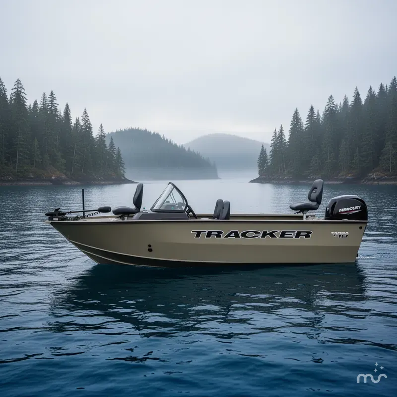 Slide: The Image of Tracker Targa V-18 Combo 2026 - 2