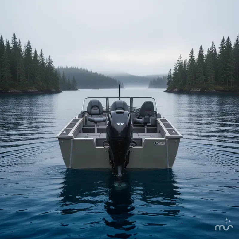 Slide: The Image of Tracker Targa V-18 Combo 2026 - 3