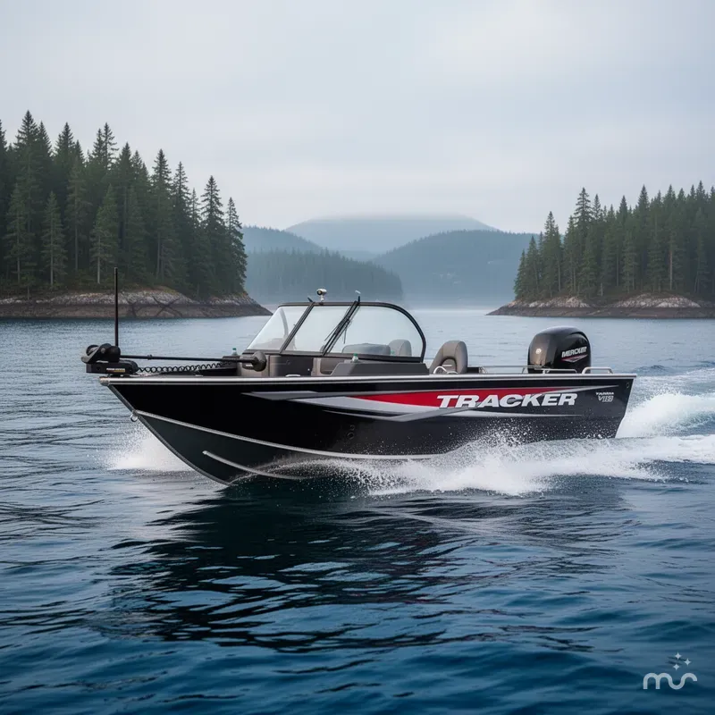 Slide: The Image of Tracker Targa V-18 Combo 2026 - 4