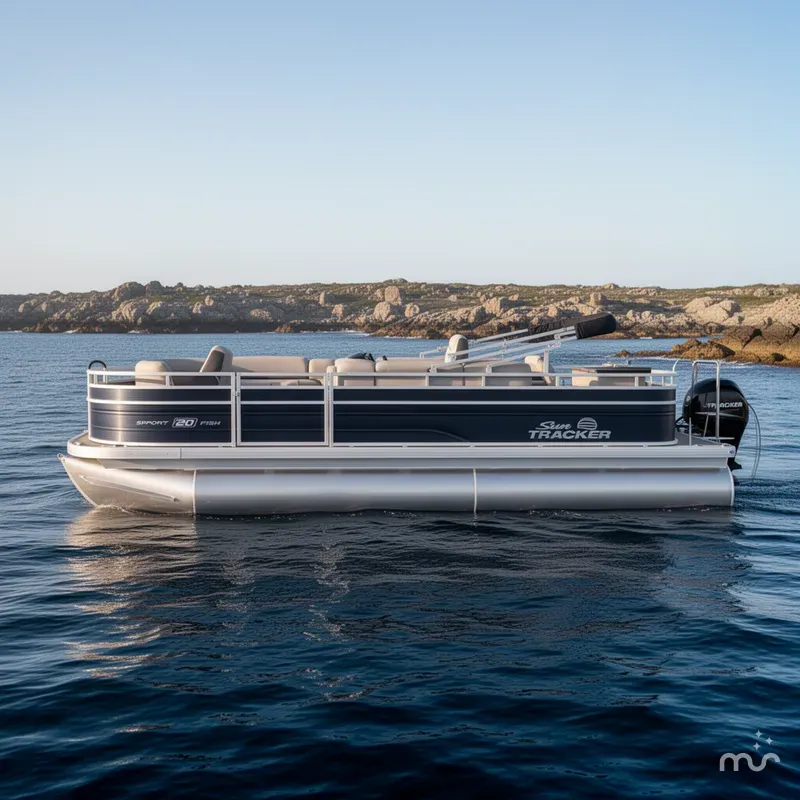 Slide: The Image of Sun Tracker SportFish 20 DLX 2026 - 2
