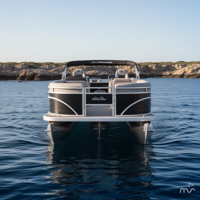 Slide: The Image of Sun Tracker SportFish 20 DLX 2026 - 3