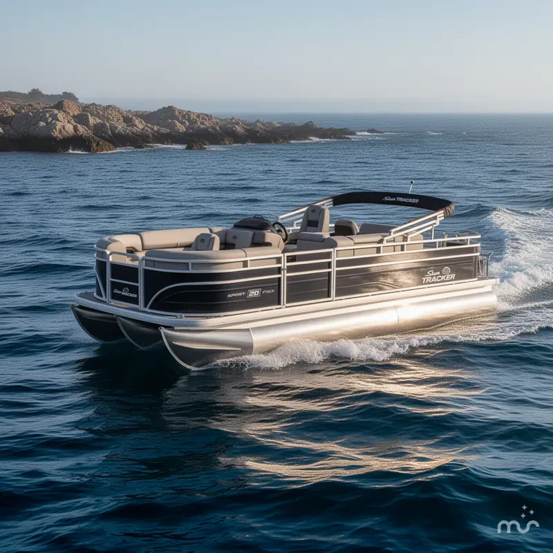 Slide: The Image of Sun Tracker SportFish 20 DLX 2026 - 4