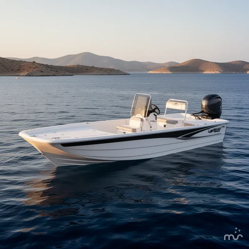 The Image of Mako Pro Skiff 17 CC 2026 - 0
