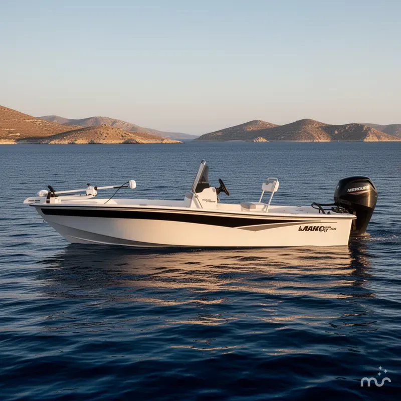 Slide: The Image of Mako Pro Skiff 17 CC 2026 - 2