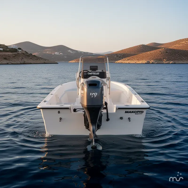 Slide: The Image of Mako Pro Skiff 17 CC 2026 - 3