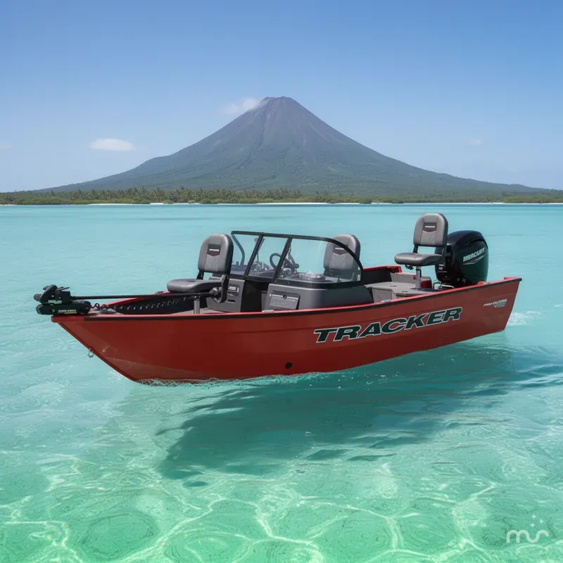 The Image of Tracker Pro Guide V-16 WT 2026 - 0