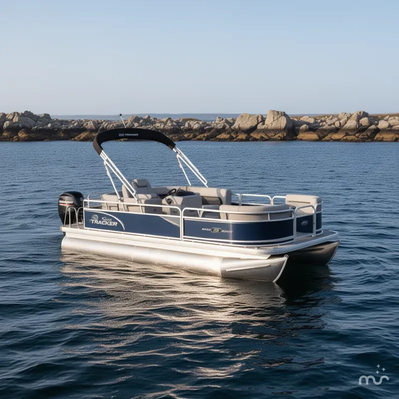 The Image of Sun Tracker Bass Buggy 18 DLX 2026 - 0