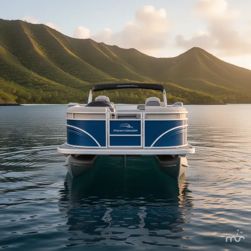 Slide: The Image of Sun Tracker Fishin' Barge 20 DLX 2026 - 3