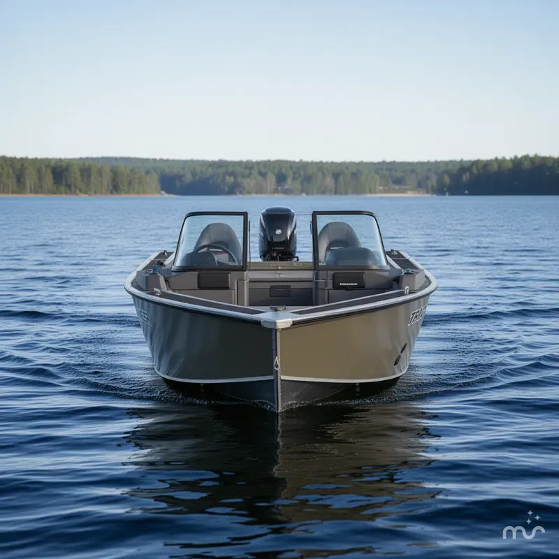 Slide: The Image of Tracker Targa V-18 Combo 2026 - 1