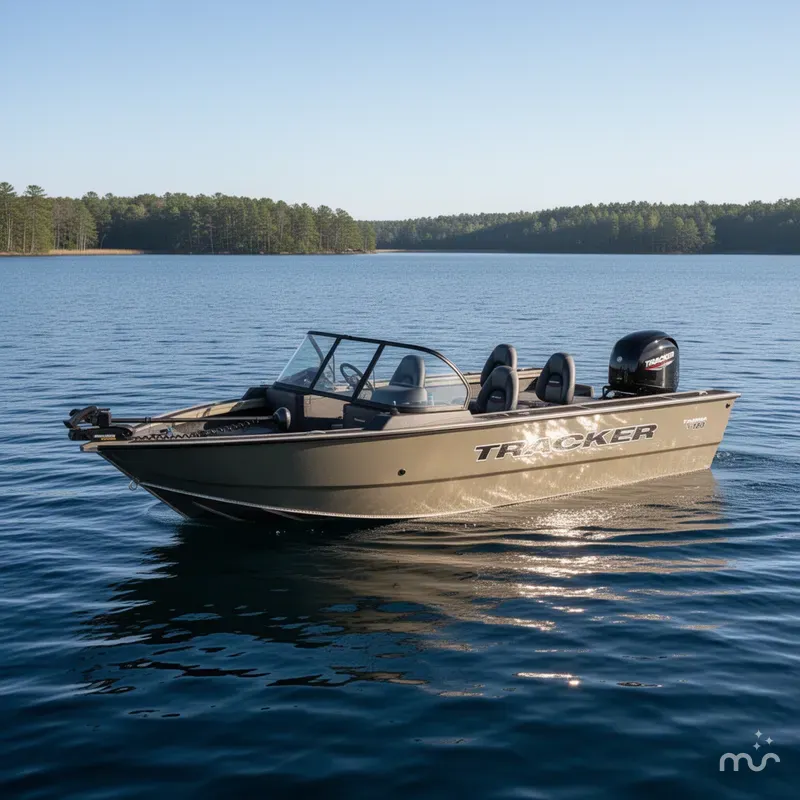Slide: The Image of Tracker Targa V-18 Combo 2026 - 2