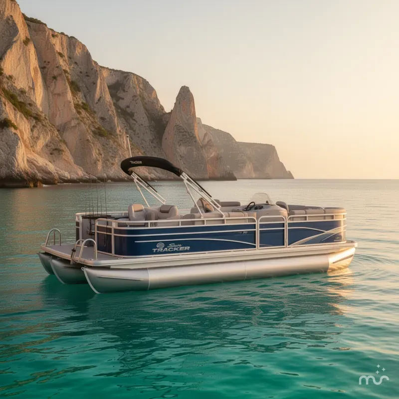 The Image of Sun Tracker Fishin' Barge 20 DLX 2026 - 0