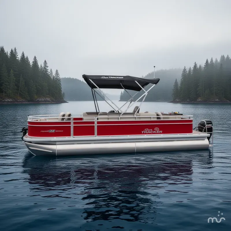The Image of Sun Tracker Fishin' Barge 22 DLX 2026 - 0
