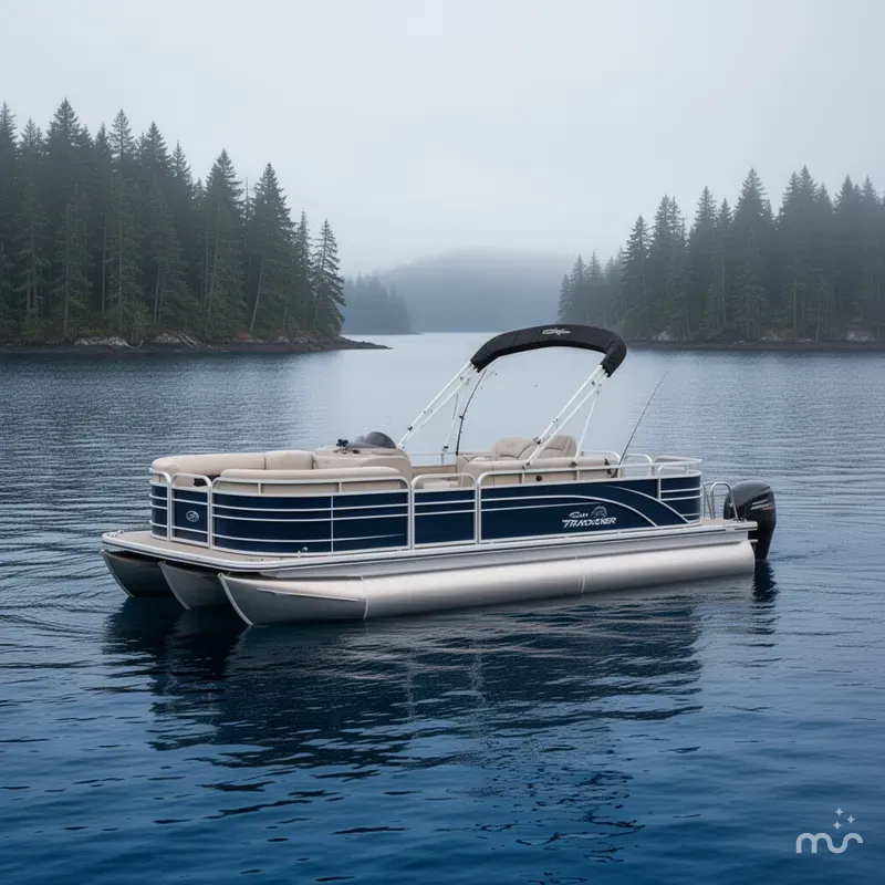 The Image of Sun Tracker Fishin' Barge 20 DLX 2026 - 0