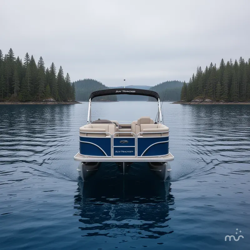Slide: The Image of Sun Tracker Fishin' Barge 20 DLX 2026 - 3