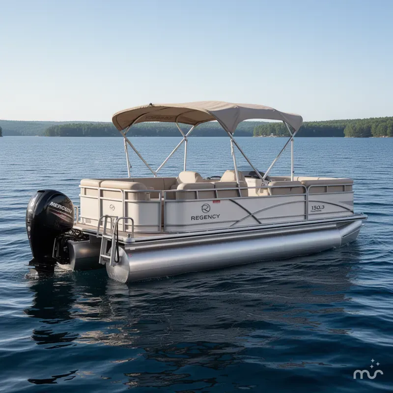 Slide: The Image of Regency 220 DL3 150 L FourStroke 2016 - 0
