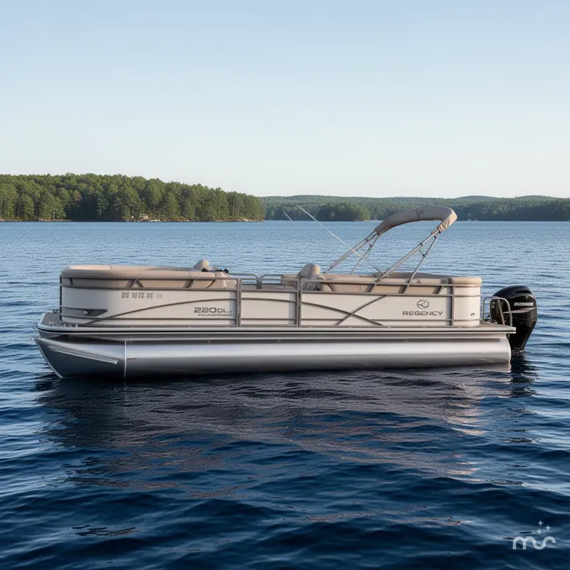Slide: The Image of Regency 220 DL3 150 L FourStroke 2016 - 1