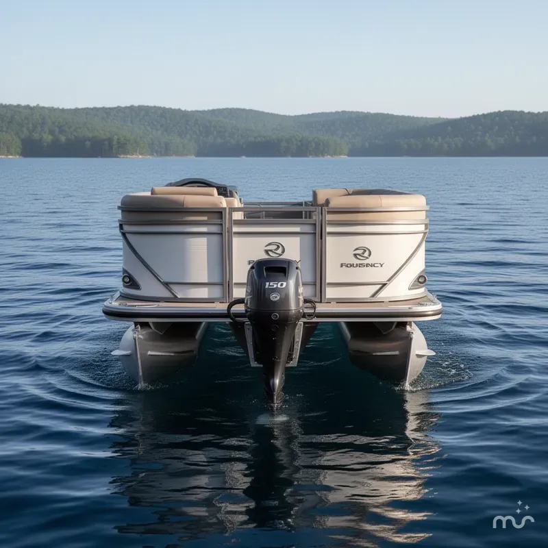 Slide: The Image of Regency 220 DL3 150 L FourStroke 2016 - 2