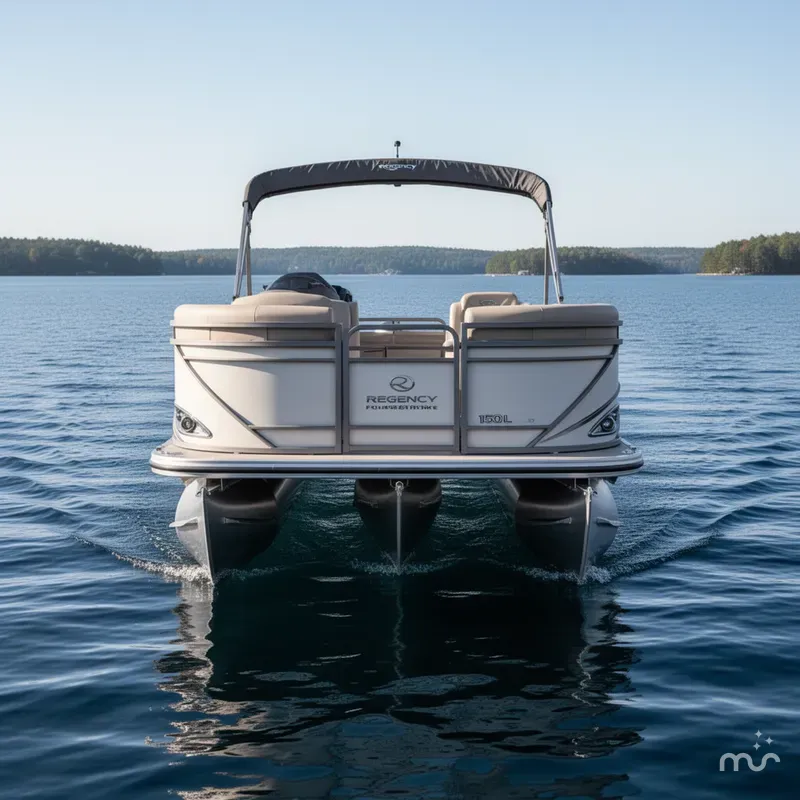 Slide: The Image of Regency 220 DL3 150 L FourStroke 2016 - 3