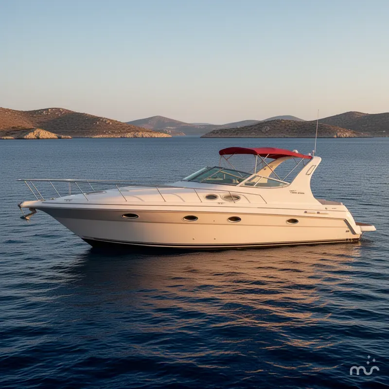 Slide: The Image of Sea Ray 340 Sundancer 2002 - 2