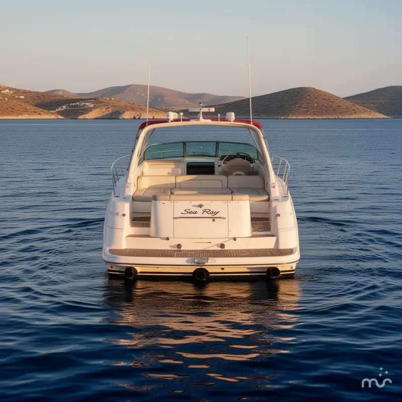 Slide: The Image of Sea Ray 340 Sundancer 2002 - 3