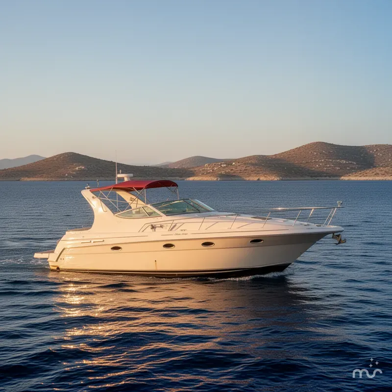 Slide: The Image of Sea Ray 340 Sundancer 2002 - 4