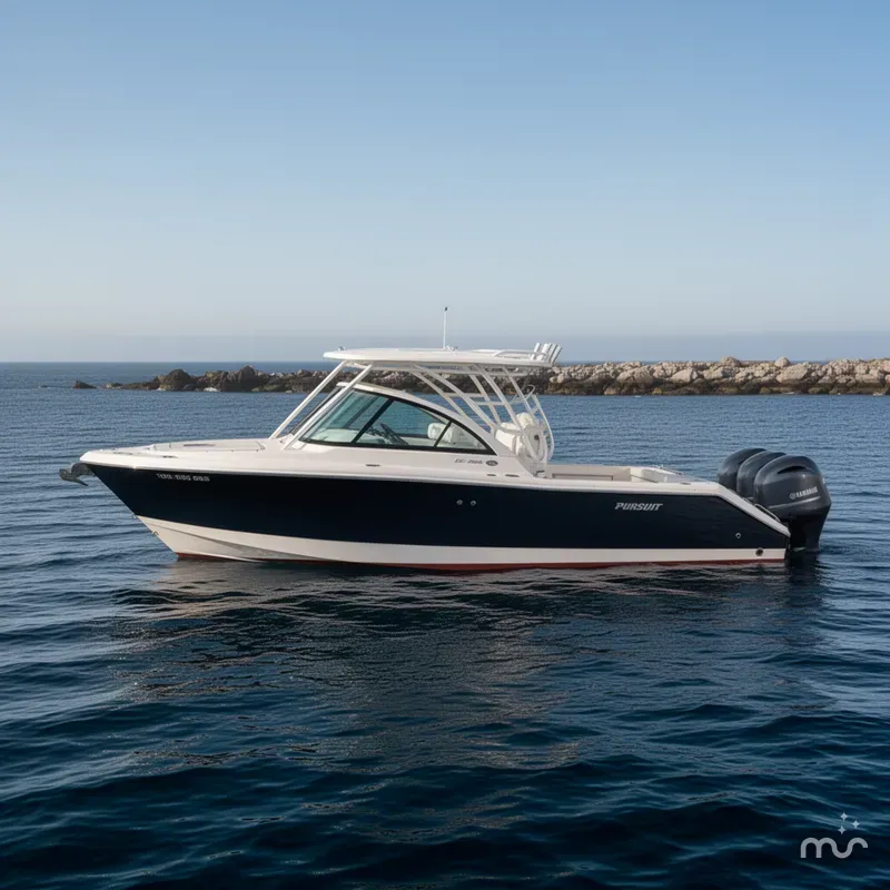 The Image of Pursuit DC 265 Dual Console 2016 - 0