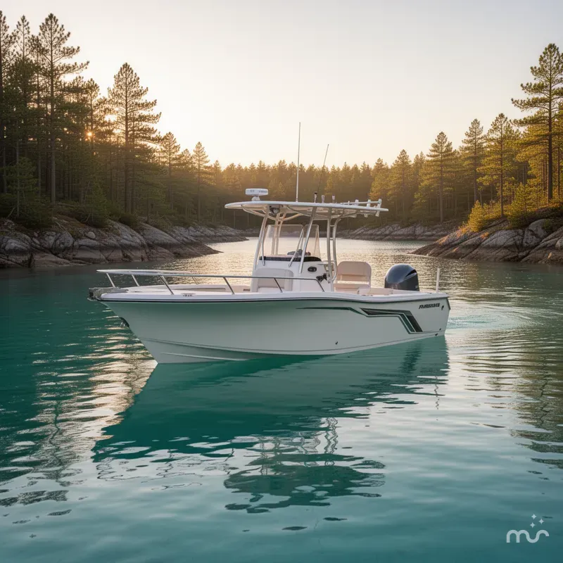 Slide: The Image of Parker Marine 2100 SE 2018 - 2