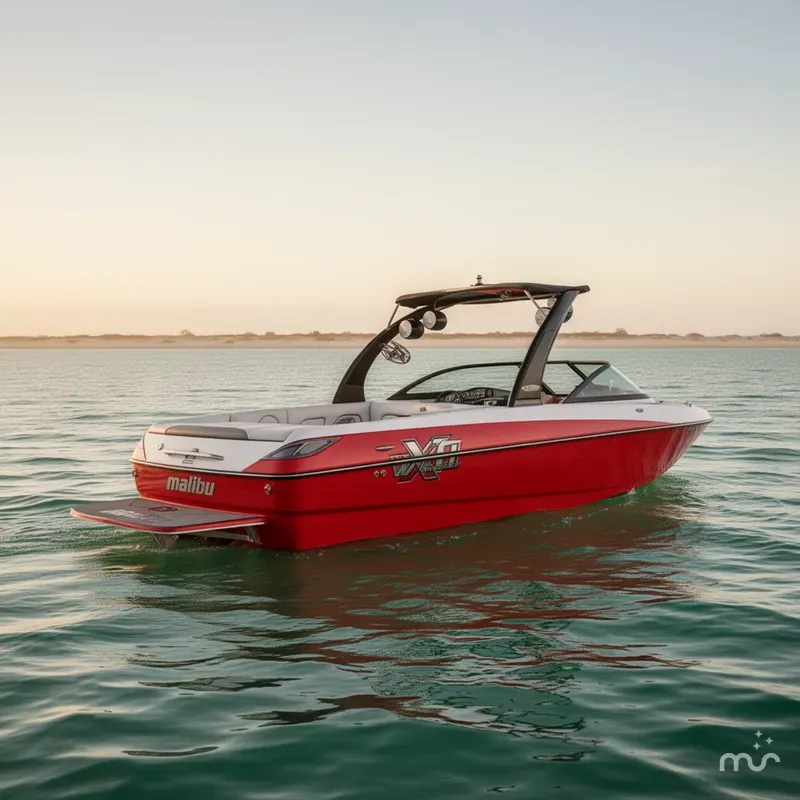 Slide: The Image of Malibu Wakesetter Xti 23 2006 - 1