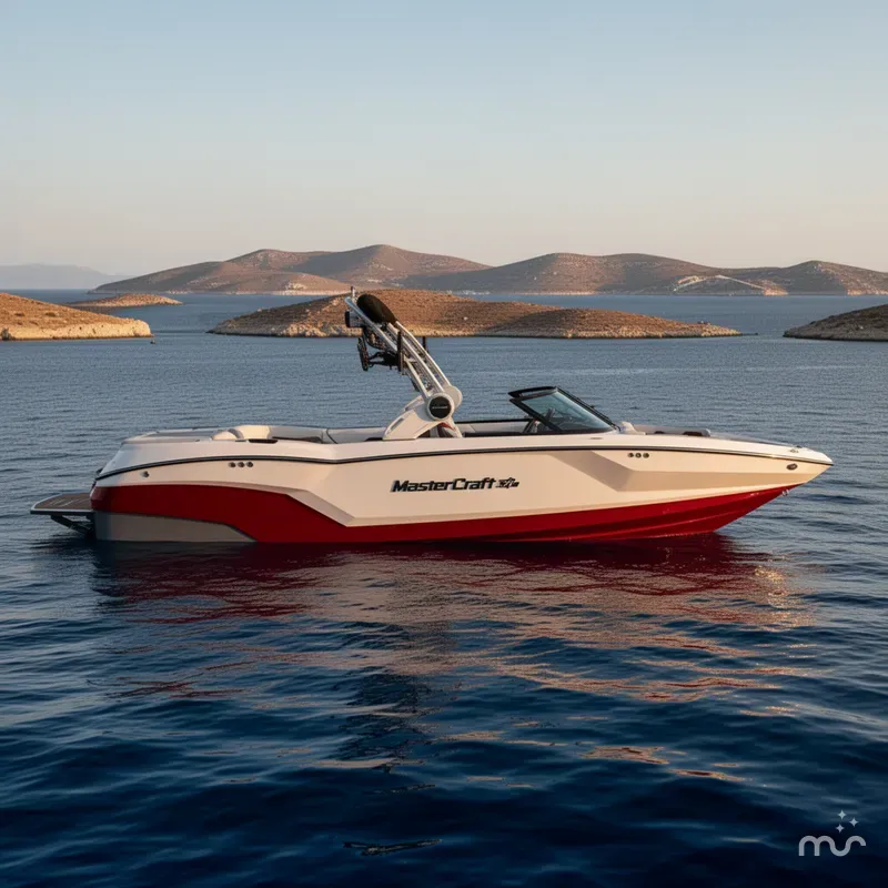 Slide: The Image of MasterCraft NXT24 2026 - 2