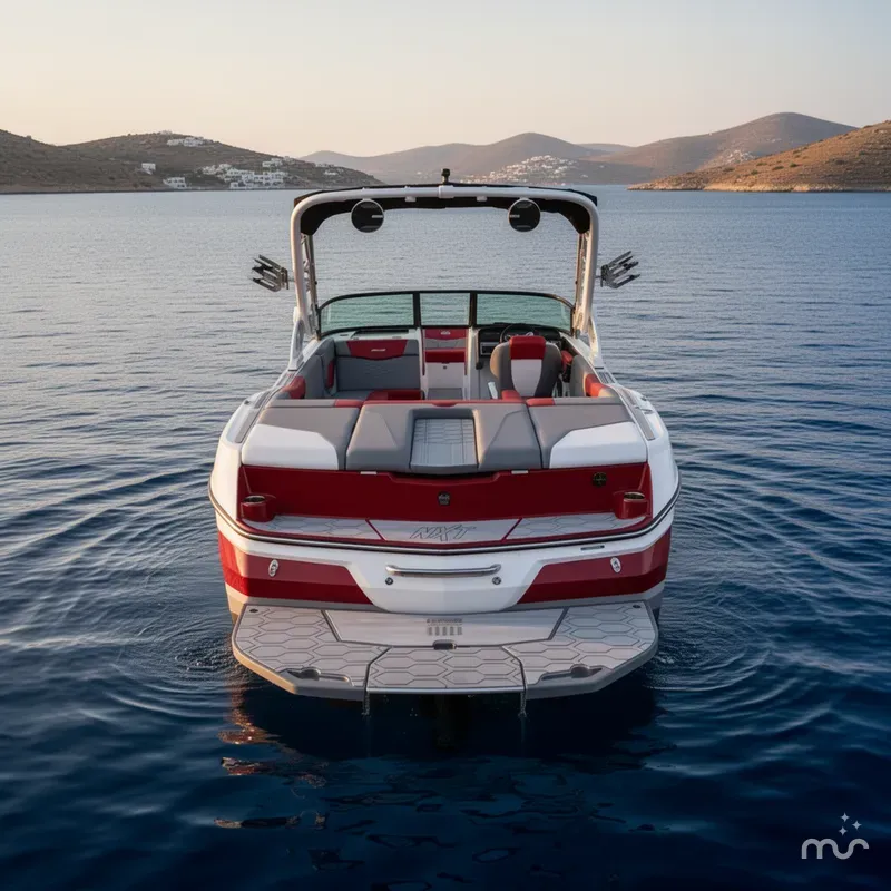 Slide: The Image of MasterCraft NXT24 2026 - 3