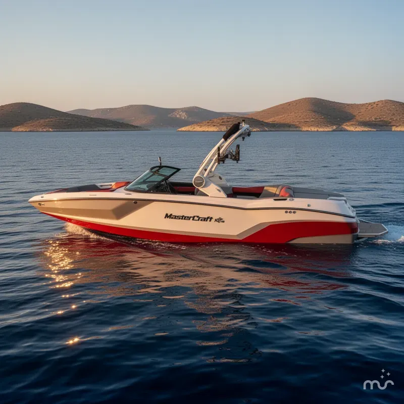 Slide: The Image of MasterCraft NXT24 2026 - 4