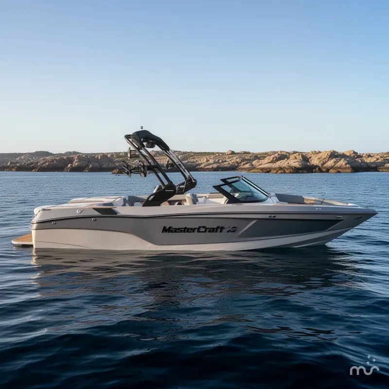 Slide: The Image of MasterCraft XT23 2026 - 2