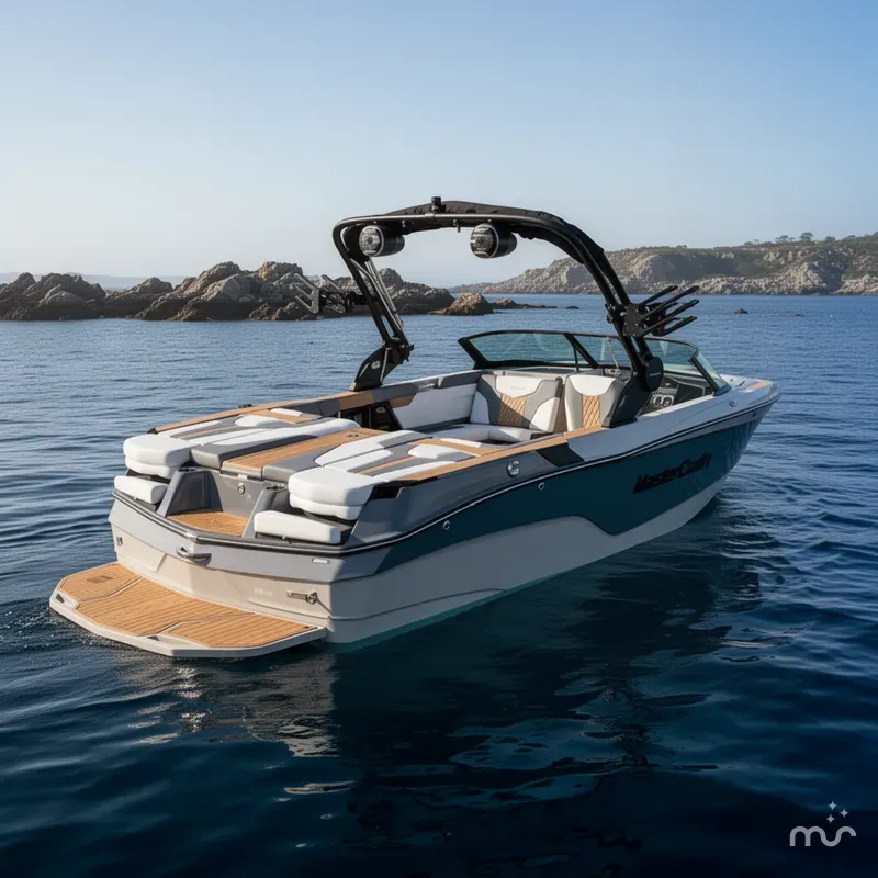 Slide: The Image of MasterCraft XT23 2026 - 3