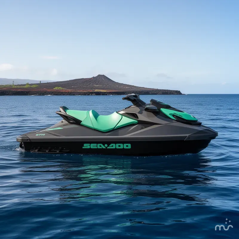 Slide: The Image of Sea-Doo GTI SE 170 2026 - 2