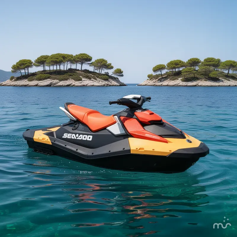 Slide: The Image of Sea-Doo Spark for 3 2026 - 2