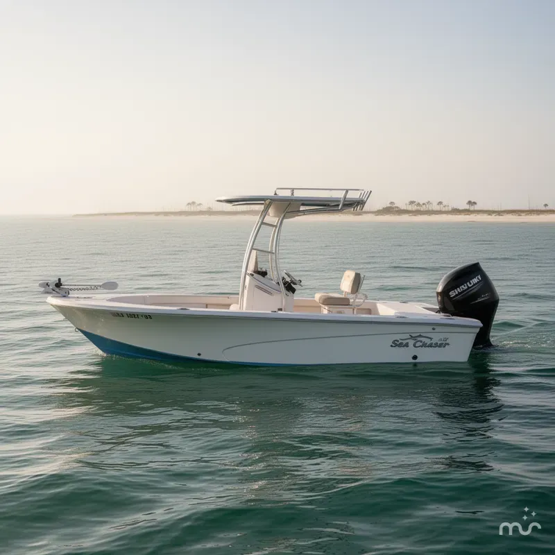 Slide: The Image of Sea Chaser 21 LX Bay 2021 - 2