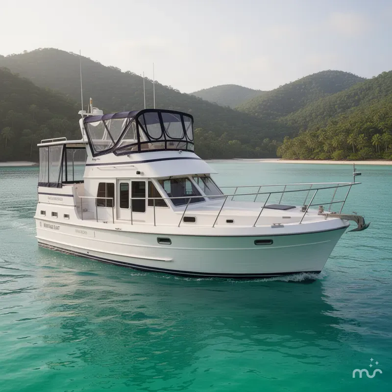 The Image of Heritage East 36 Sundeck 2002 - 0