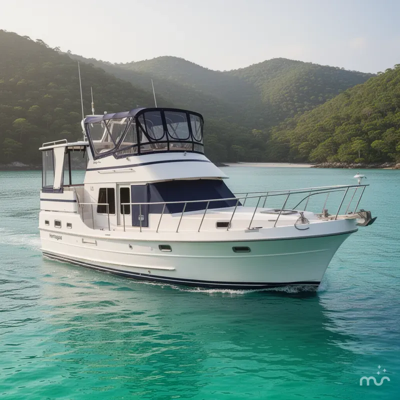 Slide: The Image of Heritage East 36 Sundeck 2002 - 2